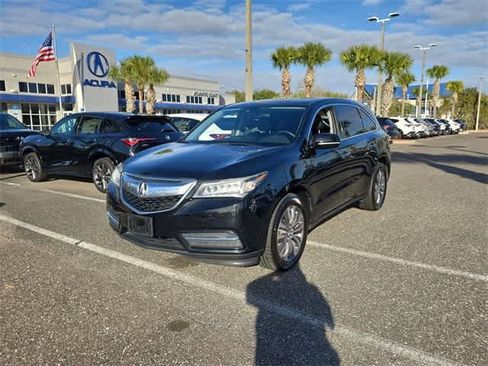Used 2016 Acura MDX SH-AWD w/ Technology Package image 4