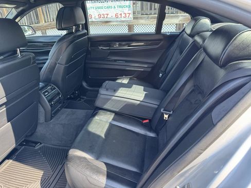 Used 2015 BMW 750Li RWD image 24