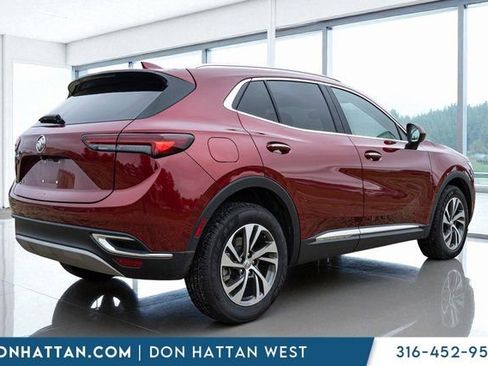 Used 2023 Buick Envision Essence image 35