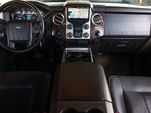 Used 2015 Ford F350 Lariat w/ Chrome Package image 2