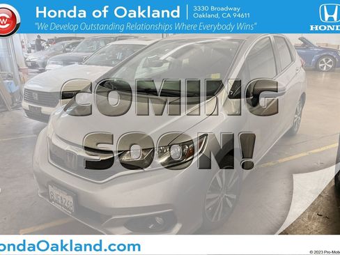 Used 2018 Honda Fit EX image 1