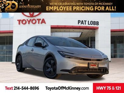 Used 2025 Toyota Prius LE