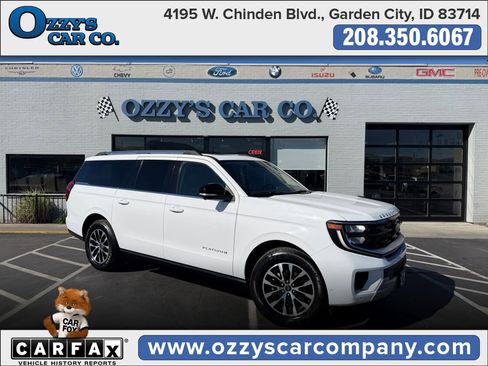 Used 2025 Ford Expedition Max Platinum AWD/4WD image 1