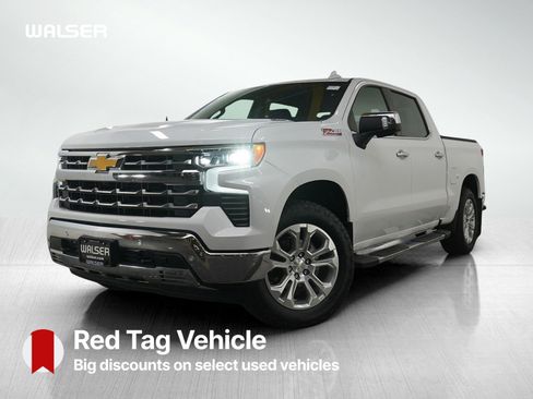 Used 2024 Chevrolet Silverado 1500 LTZ w/ Z71 Off-Road Package AWD/4WD image 1