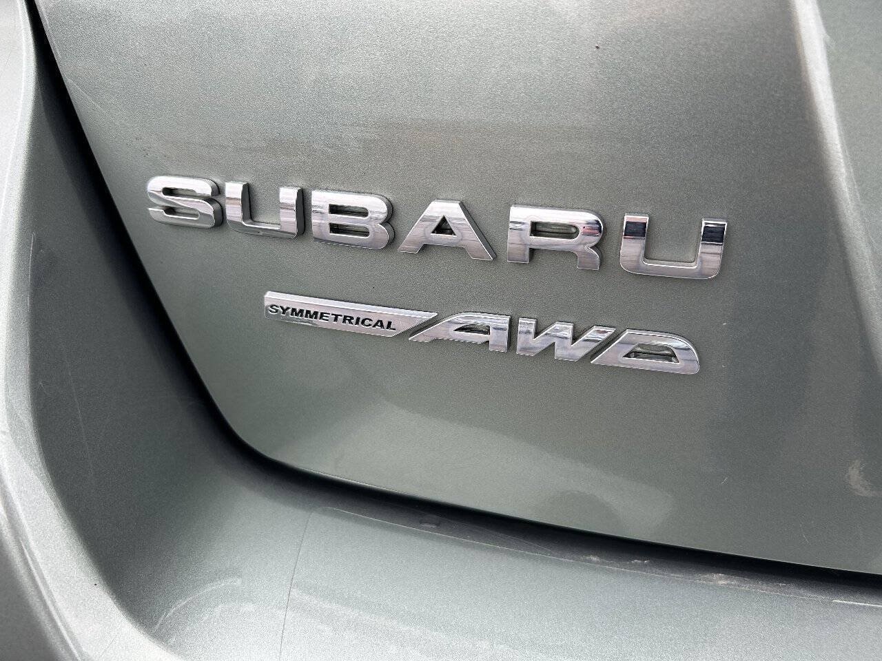 Used 2015 Subaru Impreza 2.0i AWD/4WD image 8
