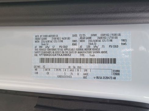 New 2026 Ford Transit 350 Base image 12