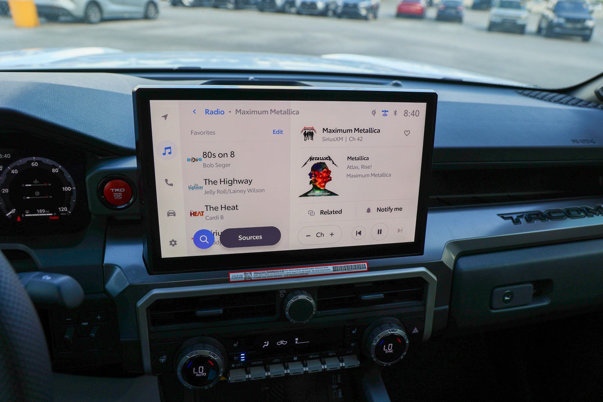Certified 2026 Toyota Tacoma TRD Off-Road w/ TRD Off Road Premium Package AWD/4WD image 23