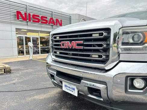 Used 2016 GMC Sierra 2500 SLT w/ Driver Alert Package AWD/4WD image 16