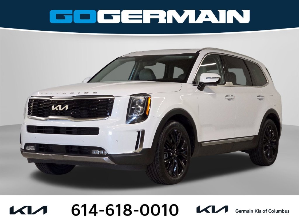 Certified 2022 Kia Telluride SX w/ SX Prestige Package AWD/4WD image 1