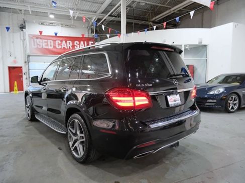 Used 2017 Mercedes-Benz GLS 550 4MATIC image 8