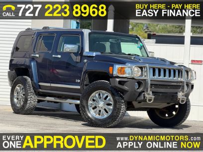 Used 2007 HUMMER H3