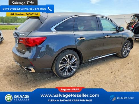 Used 2020 Acura MDX SH-AWD w/ Technology Package image 4