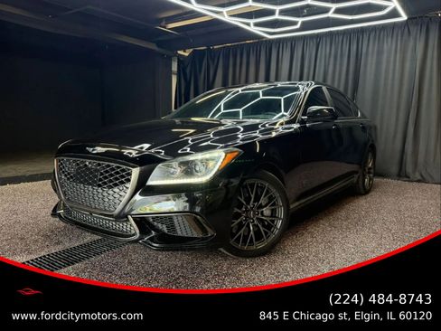 Used 2019 Genesis G80 3.3T Sport RWD image 1