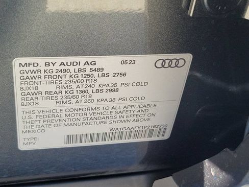 Certified 2023 Audi Q5 2.0T Premium w/ Convenience Package AWD/4WD image 32