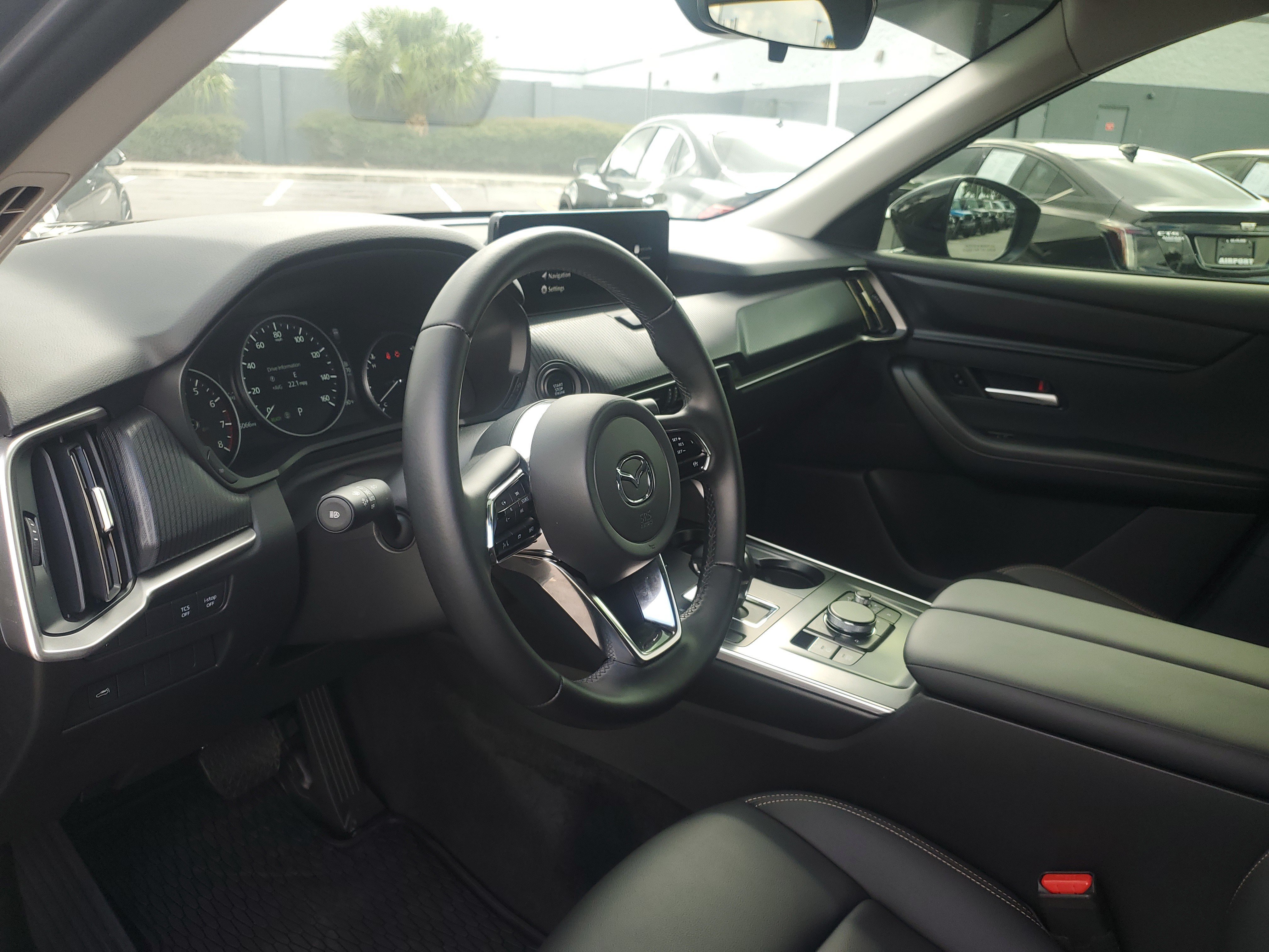 Used 2025 MAZDA CX-90 3.3 Turbo w/ Select Package AWD/4WD image 13