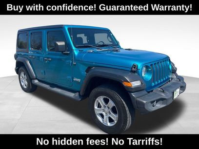 Used 2020 Jeep Wrangler Unlimited Sport S