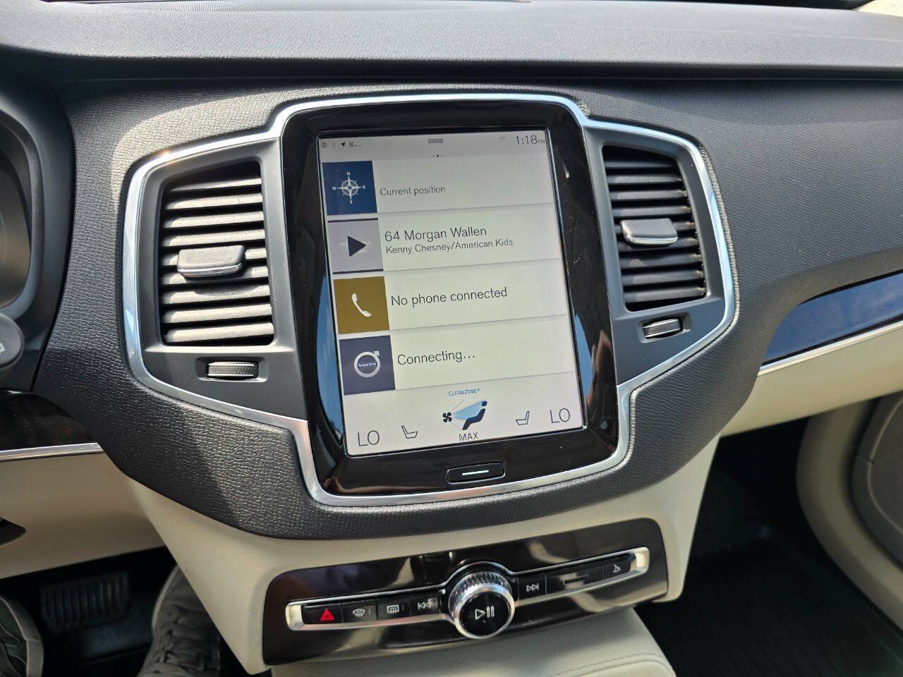 Used 2019 Volvo XC90 T6 Momentum w/ Advanced Package AWD/4WD image 16