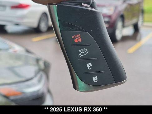 Used 2025 Lexus RX 350 AWD w/ Accessory Package image 26