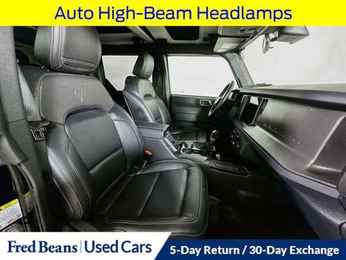 Certified 2025 Ford Bronco Big Bend AWD/4WD image 35