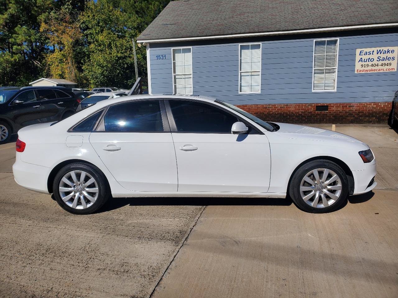 Used 2014 Audi A4 2.0T Premium w/ Audi MMI Navigation AWD/4WD image 4