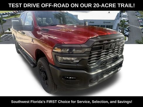 New 2026 RAM 2500 Tradesman w/ Safety Group AWD/4WD image 2