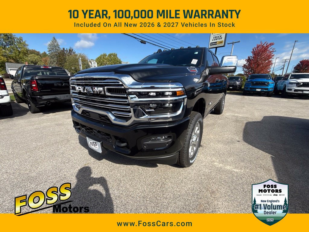 New 2027 RAM 2500 Laramie AWD/4WD image 1