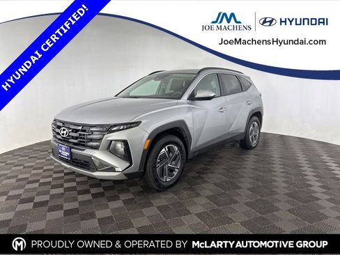Certified 2025 Hyundai Tucson Blue image 1