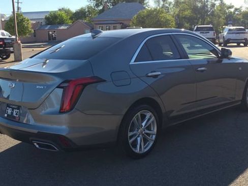 Used 2020 Cadillac CT4 Luxury RWD image 9