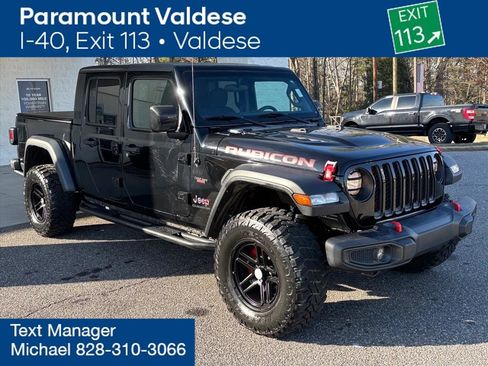 Used 2021 Jeep Gladiator Rubicon w/ Auxiliary Switch Group image 21