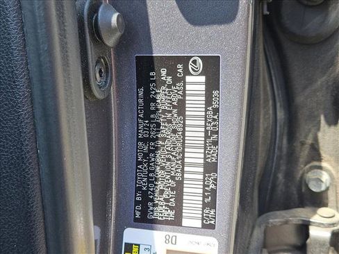 Used 2024 Lexus ES 300h w/ Premium Package FWD image 23