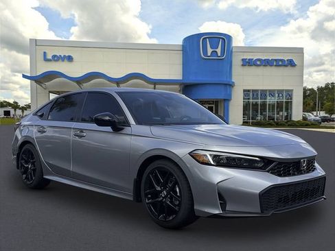 New 2026 Honda Civic Sport image 1