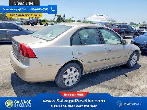 Used 2001 Honda Civic EX image 4