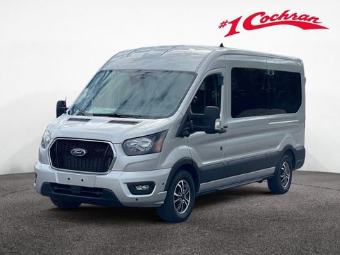 New 2025 Ford Transit 350 XLT image 3
