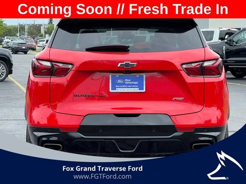 Used 2022 Chevrolet Blazer RS w/ Enhanced Convenience Package AWD/4WD image 42