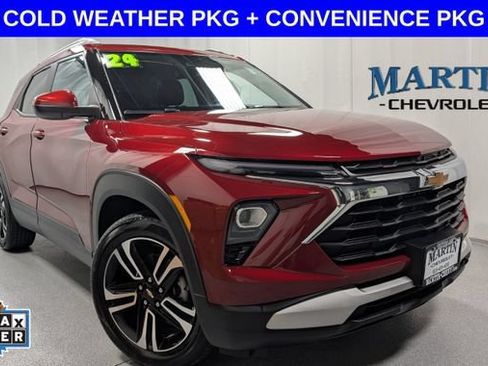 Certified 2024 Chevrolet TrailBlazer LT w/ Convenience Package FWD image 1