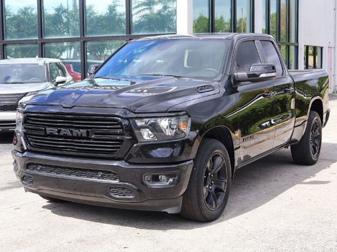 Used 2021 RAM 1500 Big Horn RWD image 5