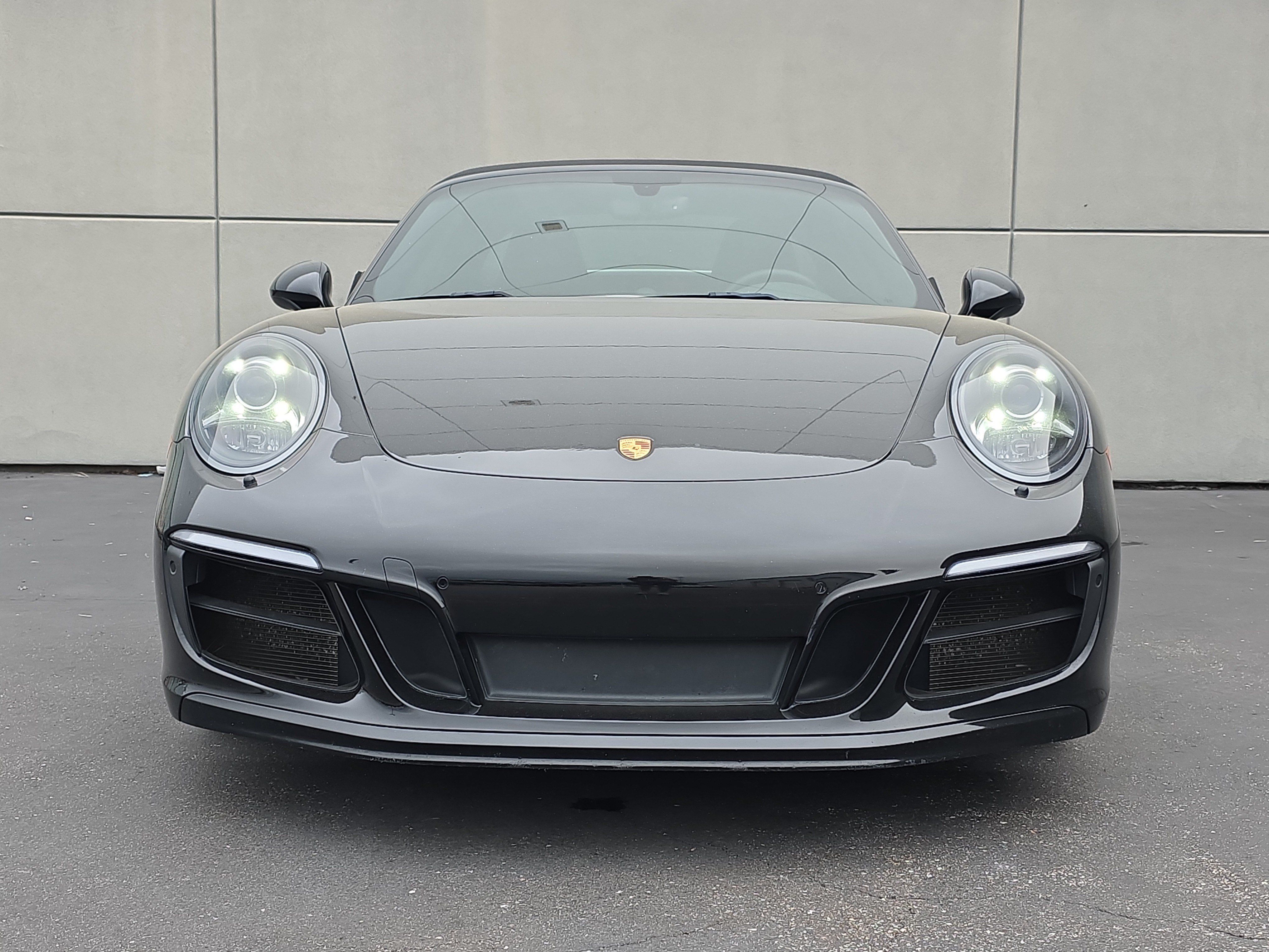 Certified 2018 Porsche 911 Targa 4 GTS AWD/4WD image 10