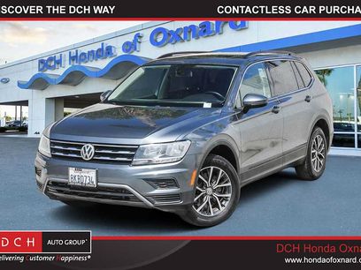 Used 2019 Volkswagen Tiguan SE w/ Panoramic Sunroof Package