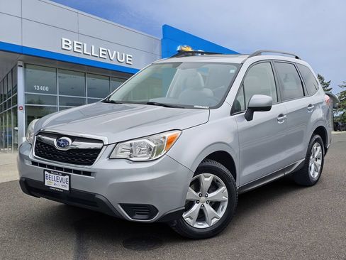 Used 2015 Subaru Forester 2.5i Premium w/ All-Weather Package AWD/4WD image 1