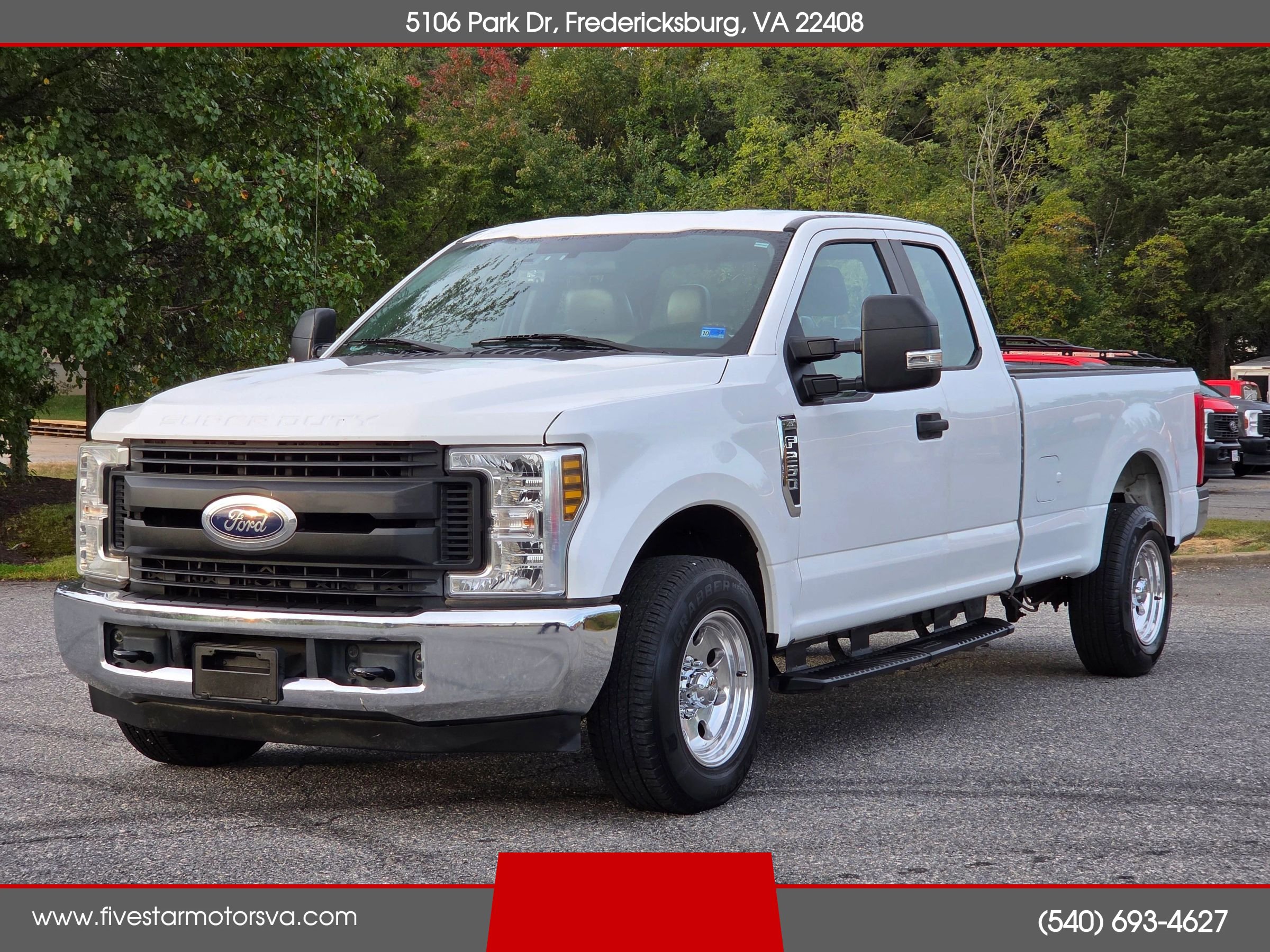 Used 2018 Ford F250 XL w/ Power Equipment Group RWD image 1