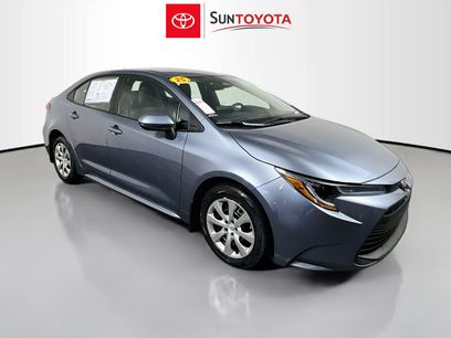 Used 2025 Toyota Corolla LE
