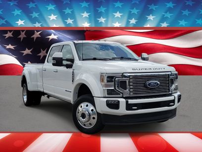 Certified 2022 Ford F450 Limited w/ FX4 Off-Road Package