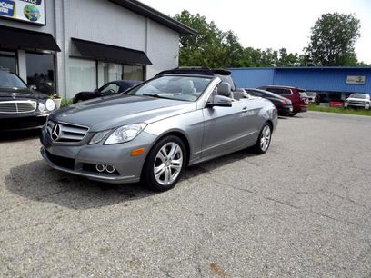Used 2011 Mercedes-Benz E 350 Cabriolet