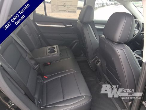 New 2027 GMC Terrain Denali w/ LPO, Black Badging Package AWD/4WD image 13