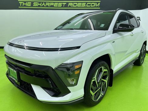 Used 2024 Hyundai Kona N Line AWD/4WD image 5