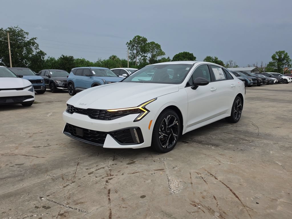 New 2026 Kia K5 GT-Line w/ GT-Line Red Interior Package FWD image 4