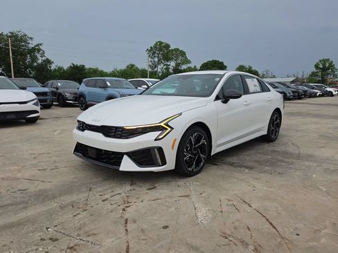 New 2026 Kia K5 GT-Line w/ GT-Line Red Interior Package FWD image 4