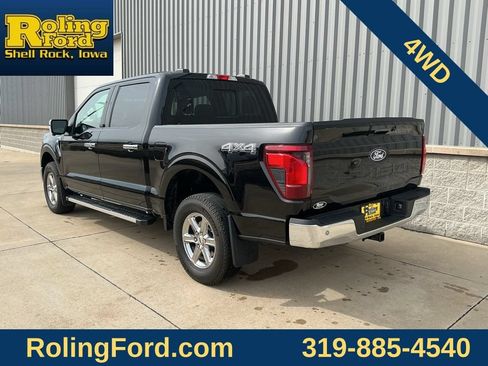 Used 2025 Ford F150 XLT w/ Equipment Group 302A MID AWD/4WD image 3