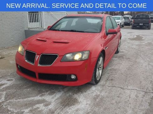 Used 2008 Pontiac G8 w/ Comfort And Sound Package image 13