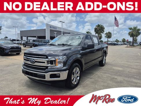 Certified 2020 Ford F150 XLT w/ Equipment Group 301A Mid RWD image 1
